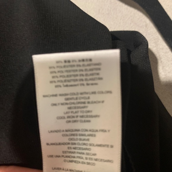 Michael Kors Black Sleeveless Wide Leg Jumpsuit sz 8 - Picture 6 of 7
